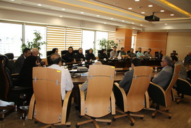 آیین معارفه سرپرست جدید فناوری اطلاعات و ارتباطات 