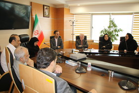 آیین معارفه سرپرست جدید فناوری اطلاعات و ارتباطات 