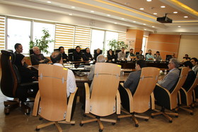 آیین معارفه سرپرست جدید فناوری اطلاعات و ارتباطات 