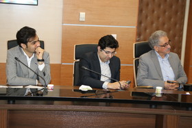 آیین معارفه سرپرست جدید فناوری اطلاعات و ارتباطات 