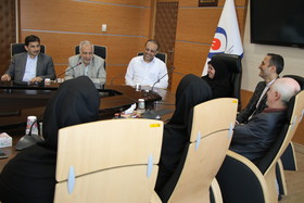 آیین معارفه سرپرست جدید فناوری اطلاعات و ارتباطات 