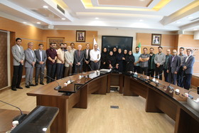 آیین معارفه سرپرست جدید فناوری اطلاعات و ارتباطات 