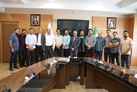 آیین معارفه سرپرست جدید فناوری اطلاعات و ارتباطات 