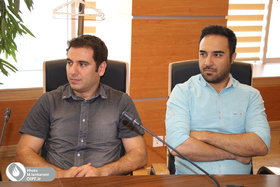 آیین معارفه سرپرست جدید فناوری اطلاعات و ارتباطات