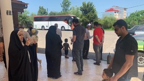 اردوی ۵۰۰ نفری فرزندان توانخواه در شمال آغاز شد