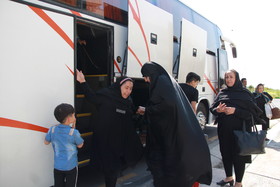 عکس/ اردوی فرهنگی و گردشگری فرزندان توانخواه