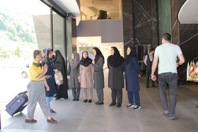 عکس/ اردوی فرهنگی و گردشگری فرزندان توانخواه