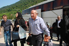 عکس/ اردوی فرهنگی و گردشگری فرزندان توانخواه