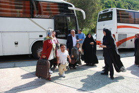 عکس/ اردوی فرهنگی و گردشگری فرزندان توانخواه