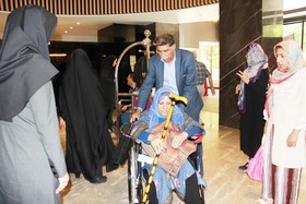 عکس/ اردوی فرهنگی و گردشگری فرزندان توانخواه