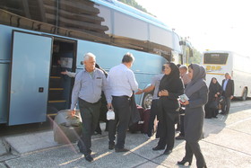 عکس/ اردوی فرهنگی و گردشگری فرزندان توانخواه