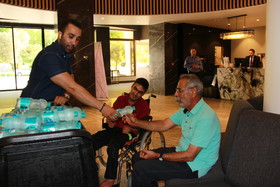 عکس/ اردوی فرهنگی و گردشگری فرزندان توانخواه