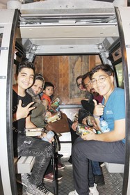 عکس/ اردوی فرهنگی و گردشگری فرزندان توانخواه