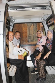 عکس/ اردوی فرهنگی و گردشگری فرزندان توانخواه