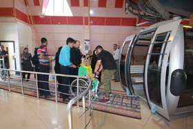 عکس/ اردوی فرهنگی و گردشگری فرزندان توانخواه