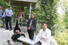 عکس/ اردوی فرهنگی و گردشگری فرزندان توانخواه