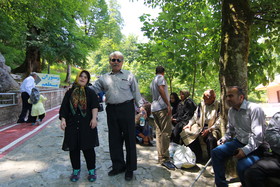 عکس/ اردوی فرهنگی و گردشگری فرزندان توانخواه