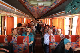 عکس/ اردوی فرهنگی و گردشگری فرزندان توانخواه