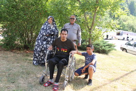 عکس/ اردوی فرهنگی و گردشگری فرزندان توانخواه