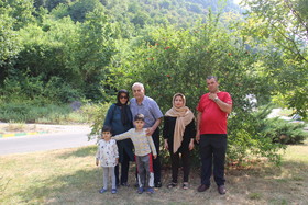 عکس/ اردوی فرهنگی و گردشگری فرزندان توانخواه