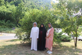 عکس/ اردوی فرهنگی و گردشگری فرزندان توانخواه