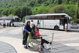 عکس/ اردوی فرهنگی و گردشگری فرزندان توانخواه