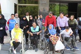 عکس/ اردوی فرهنگی و گردشگری فرزندان توانخواه