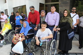 عکس/ اردوی فرهنگی و گردشگری فرزندان توانخواه