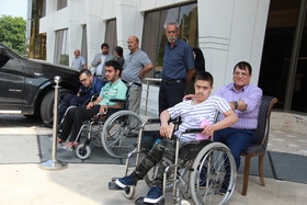 عکس/ اردوی فرهنگی و گردشگری فرزندان توانخواه