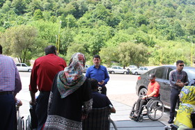 عکس/ اردوی فرهنگی و گردشگری فرزندان توانخواه