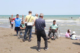 عکس/ اردوی فرهنگی و گردشگری فرزندان توانخواه