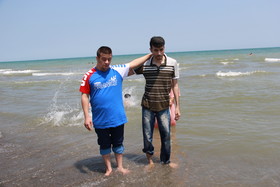 عکس/ اردوی فرهنگی و گردشگری فرزندان توانخواه