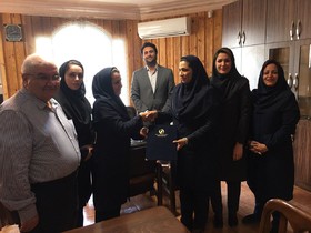 سرپرست جدید نمایندگی اراک معارفه شد