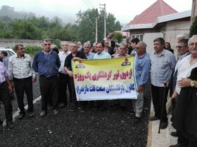 گردشگری فرهنگی بازنشستگان صنعت نفت مازندران