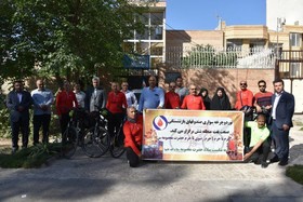 دوچرخه سواری/ بازنشستگان سرخس/ حرم تا حرم