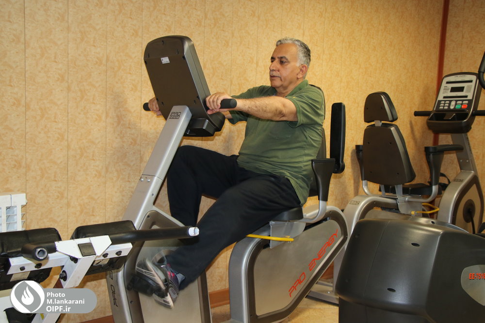 تصاویر ورزشی بازنشستگان