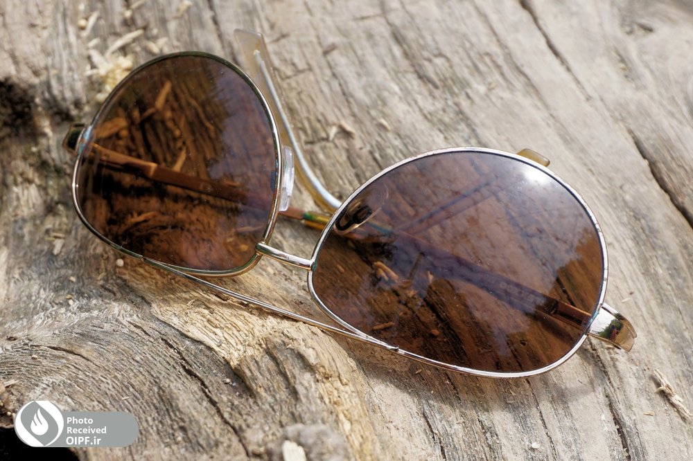 عینک دودی