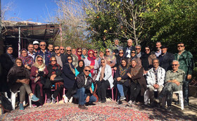 نشاط بازنشستگان شیراز در پرتوی برنامه‌های گردشگری