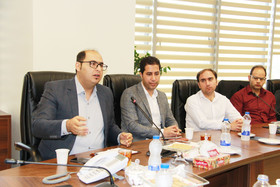 نشست رییس و کارشناسان فناوری اطلاعات با معاون بازنشستگی و رفاه