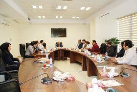 نشست رییس و کارشناسان فناوری اطلاعات با معاون بازنشستگی و رفاه