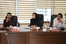 نشست رییس و کارشناسان فناوری اطلاعات با معاون بازنشستگی و رفاه