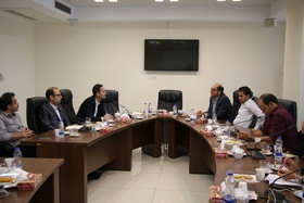 نشست رییس و کارشناسان فناوری اطلاعات با معاون بازنشستگی و رفاه