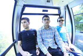 المپیاد فرزندان/نمک آبرورد/مرداد98/گردشگری