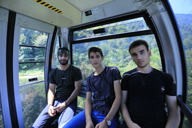 المپیاد فرزندان/نمک آبرورد/مرداد98/گردشگری