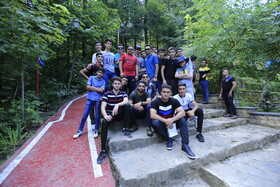 المپیاد فرزندان/نمک آبرورد/مرداد98/گردشگری