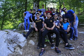 المپیاد فرزندان/نمک آبرورد/مرداد98/گردشگری