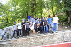 المپیاد فرزندان/نمک آبرورد/مرداد98/گردشگری