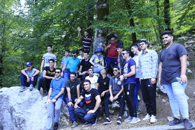 المپیاد فرزندان/نمک آبرورد/مرداد98/گردشگری