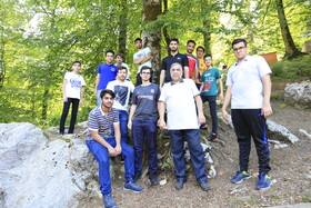 المپیاد فرزندان/نمک آبرورد/مرداد98/گردشگری