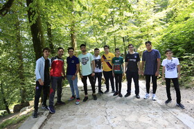 المپیاد فرزندان/نمک آبرورد/مرداد98/گردشگری